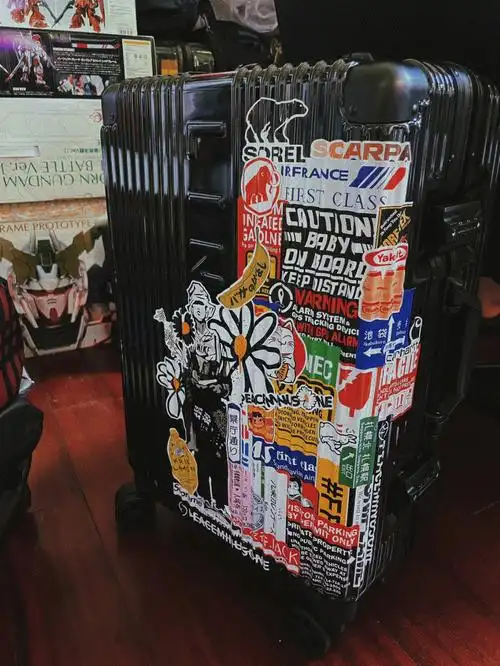 强迫症行李箱贴纸分享②