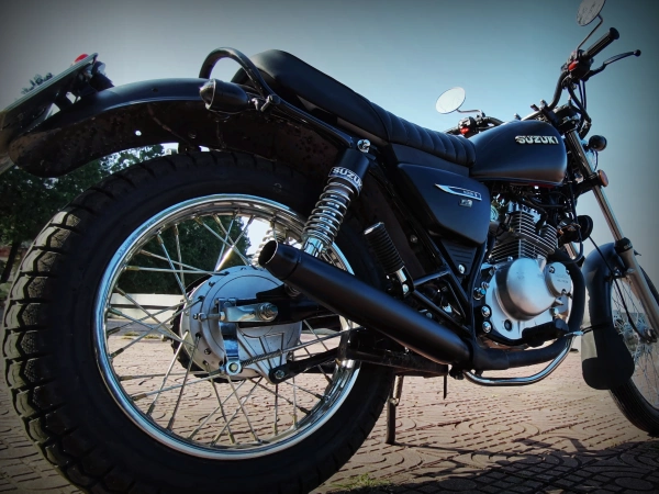 豪爵铃木gn125改装轻复古太子(1)_【河南省二手摩托车】 - 牛摩网