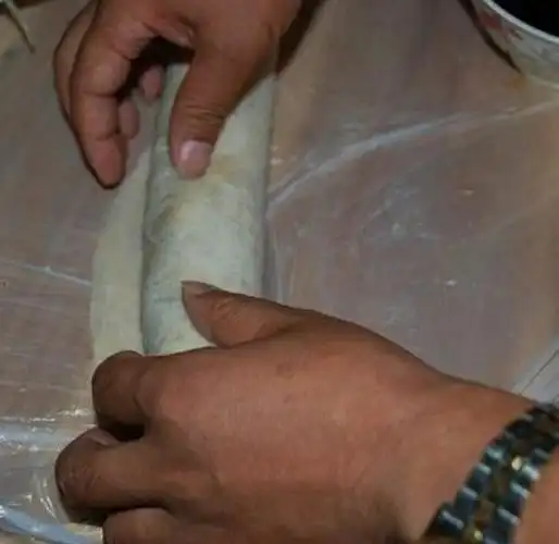 浙江台州的老乡们,你们今天也吃那个应该叫卷筒煎饼吗?