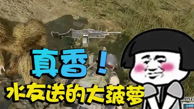 绝地求生:粉丝送来的大菠萝还真是香呀