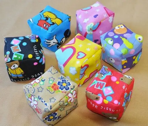 二2班学生活动自制沙包