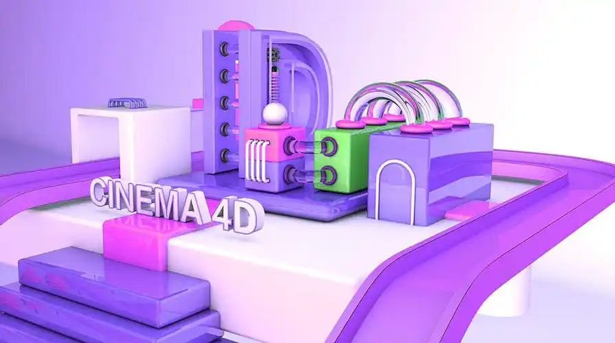 c4d 作品|三维|场景|elsa呀 - 临摹作品 - 站酷 (zcool)