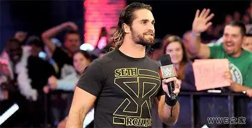 赛斯·罗林斯:高柏打不过布洛克!_wwe新闻