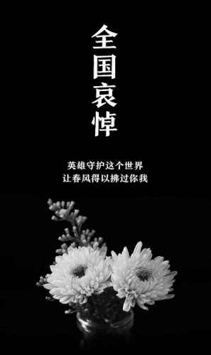 2020年的清明,再也不和往年那样只为了祭奠亲人,更为了祭奠这一