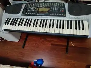 【8成新】电子琴 美得理 medeli mc-100a,非雅