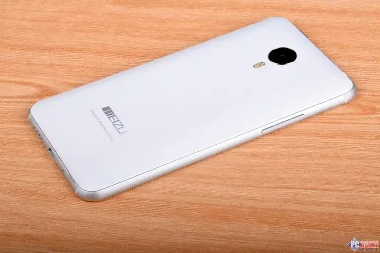 银色边框白色后壳魅族mx4银翼版赏析