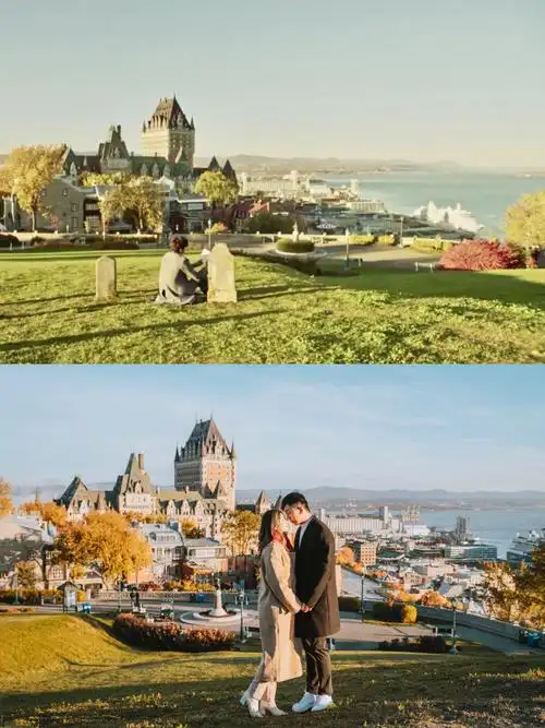 趁着93枫叶正红,去魁北克打卡了7815鬼怪的一些经典场景!