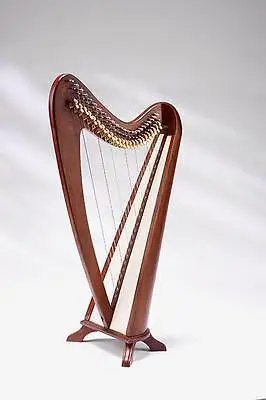 海外代购 西洋弦乐器竖琴 ems 24尼龙弦凯尔特轮竖琴高档礼品