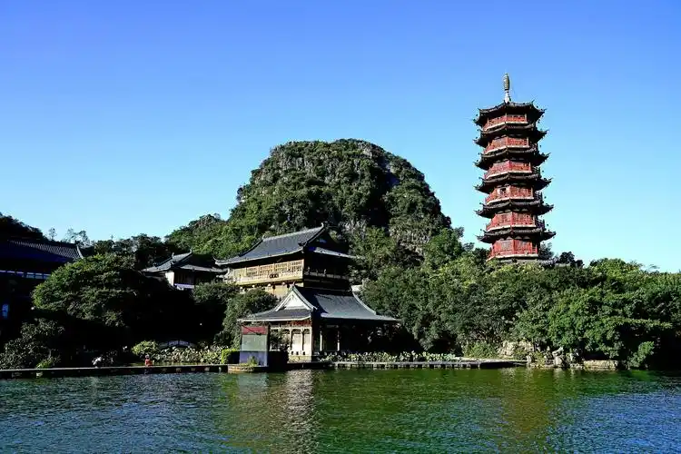 桂林·木龙湖夕照【首发】