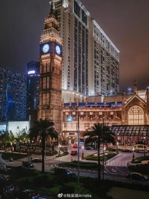 澳门酒店撞星率有多高##她说旅行