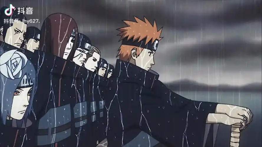 六道佩恩,永远滴神!