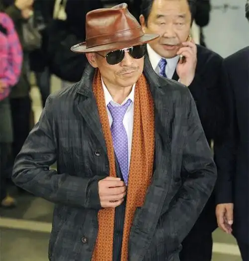 图为日本山口组第六代组长筱田建市