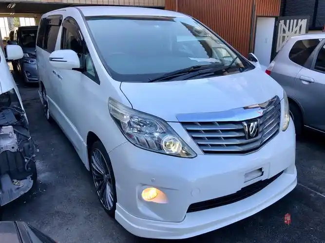 二代埃尔法2年车检嘎嘎漂亮中古车八幡町网—日本华人中文社区门户