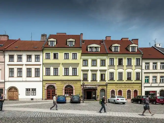 czech republic, city street, people 1242x2688 iphone xs max wall