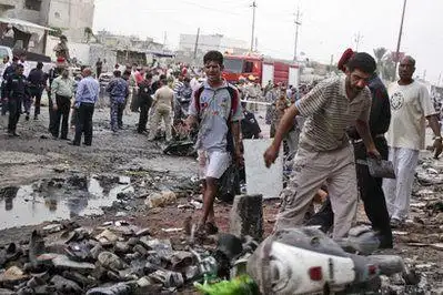 伊拉克连环恐怖袭击背后是基地组织的反美战略