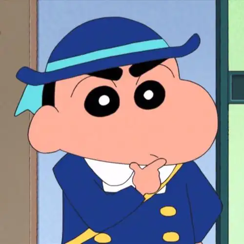 蜡笔小新头像自截