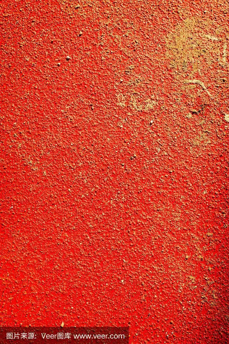 红色纹理