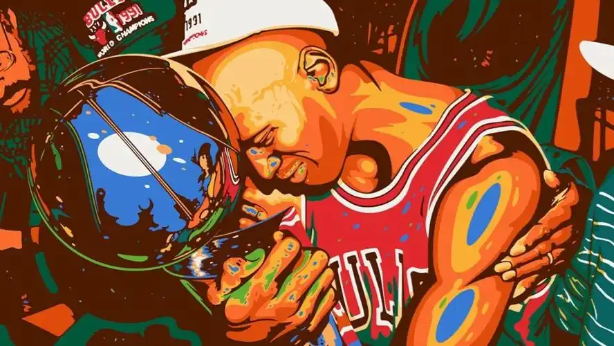 乔丹壁纸篮球之神