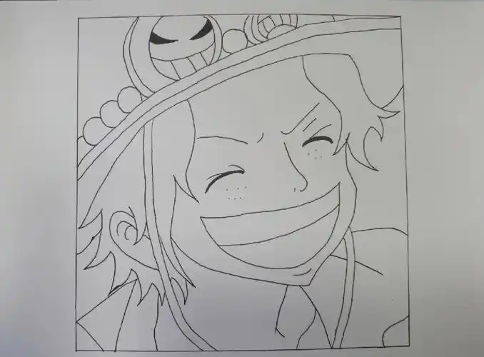 画画8海贼王艾斯