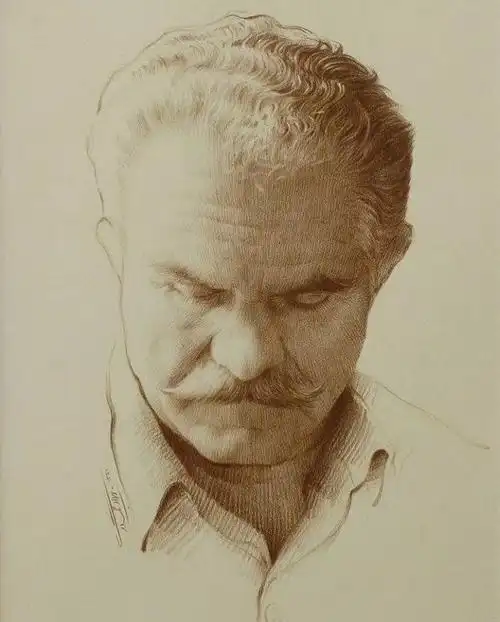 素描肖像小稿练手,画出百看不厌好作品