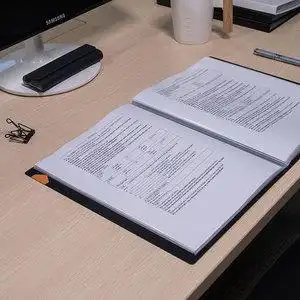 商务资料册a4档案册办公文件夹册简约插页乐谱册黑白24插袋册