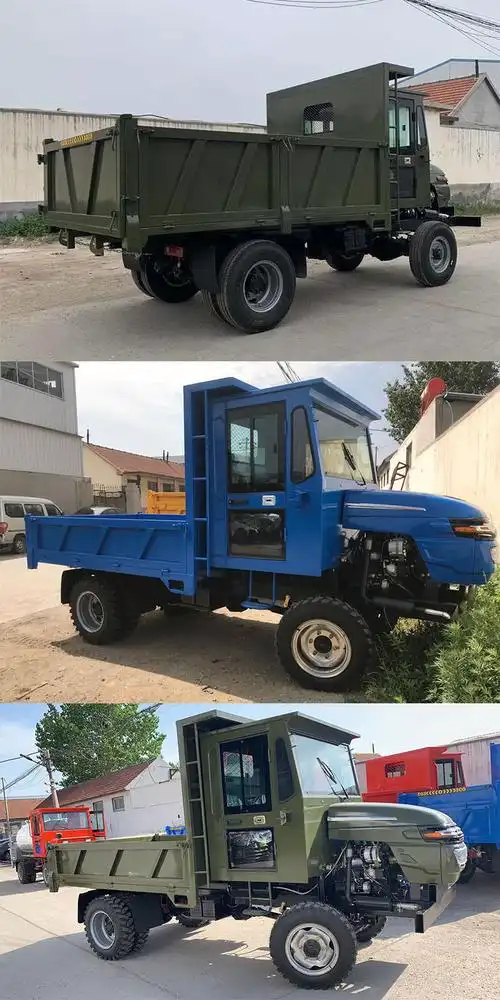 四驱农用车柴油车大马力载重王爬山虎四不像车矿用工程运输车崎岖山路