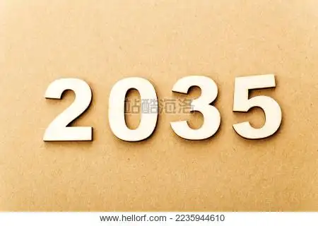 wooden text for year 2035 - 站酷海洛 - 正版图片,视频,字体,音乐