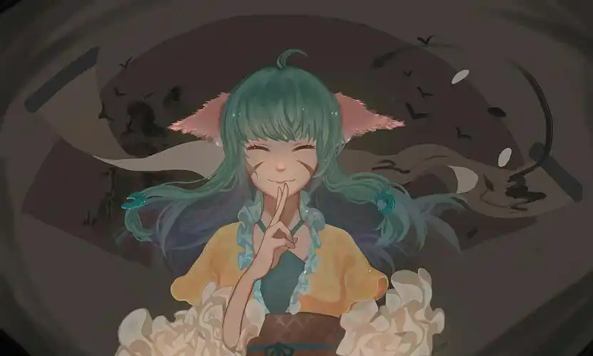 二次元图片狐妖篇