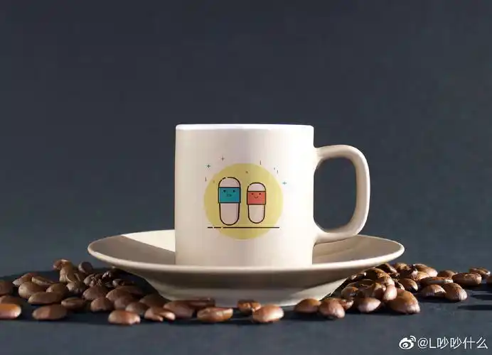 插画/杯子图案设计