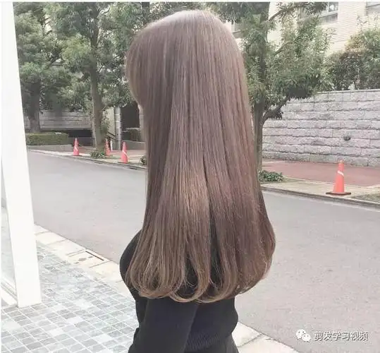 好看又百搭的长发内扣