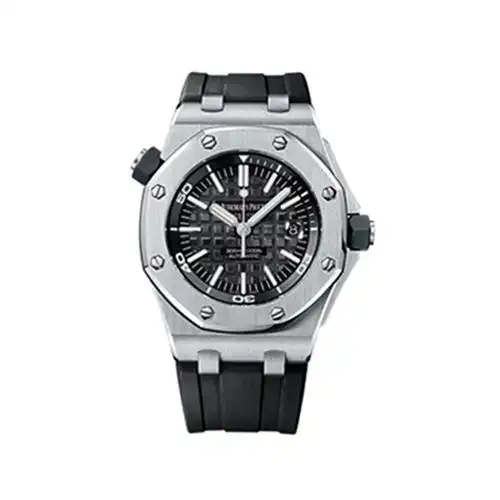 audemars piguet 爱彼 皇家橡树离岸型系列不锈钢自动机械男表15703st
