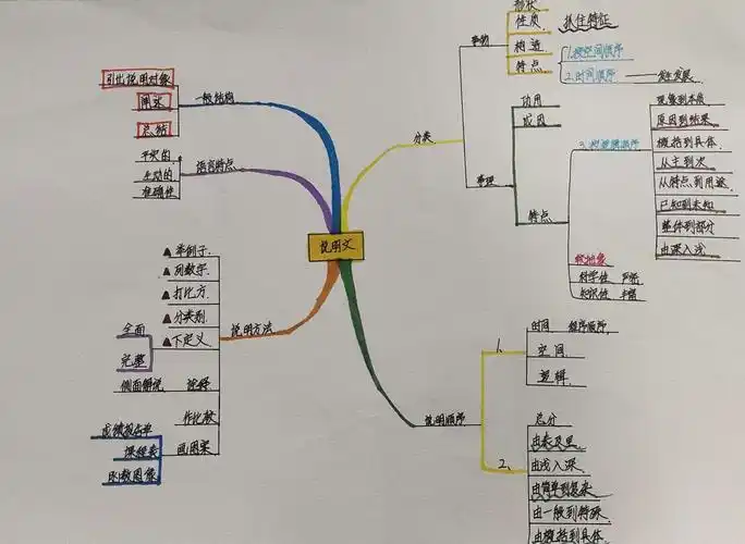 巧用思维导图,助力说明文教学