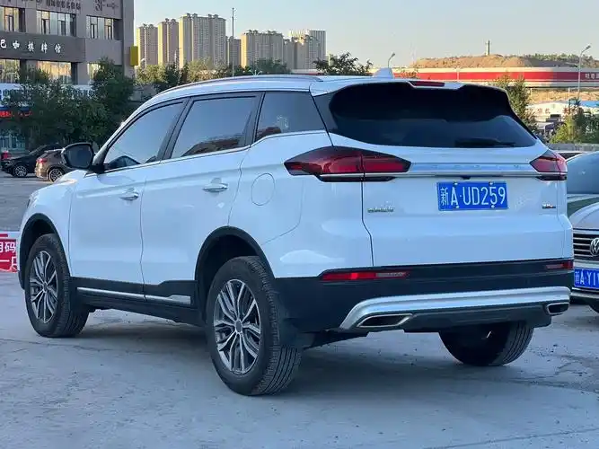 吉利博越pro.2021年吉利博越1.8t 智联pro 本地 - 抖音