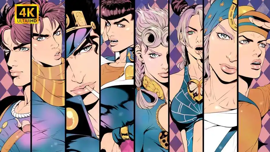 [4k/bd修复/资源分享]jojo的奇妙冒险全系列 详情看简介