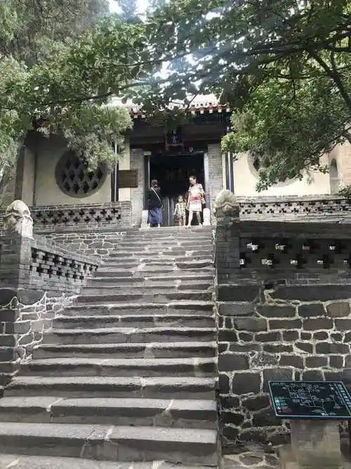 导考知识烟台蓬莱阁旅游区导游词精简版