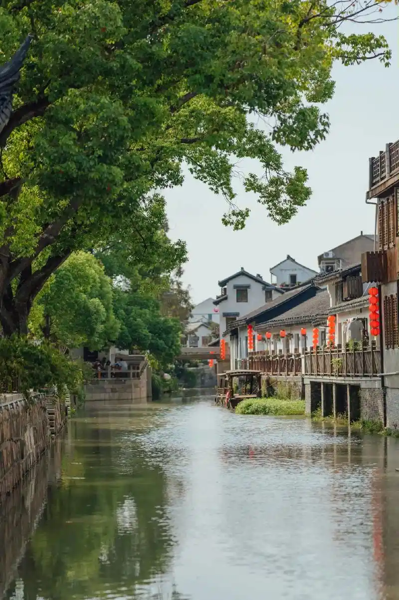 上海青溪古镇 | 藏在奉贤的千年老街.青溪古镇,位于上海市奉 - 抖音