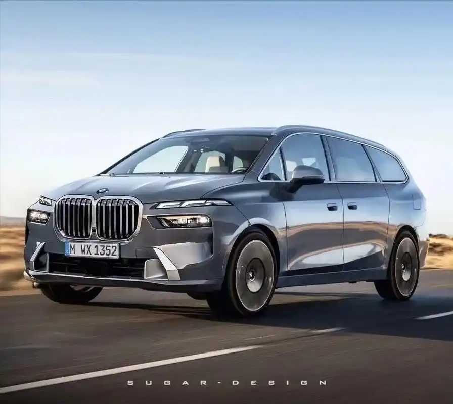 其中有消息指出宝马将基于2系推出mpv车型,相比此前的宝马2系多功能