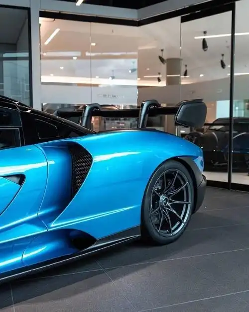 迈凯伦塞纳!犀利的运动感!