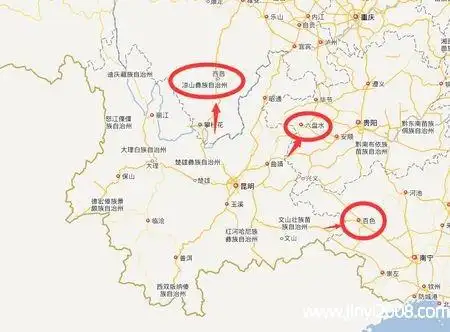 云南离哪里比较近既无我国广西壮族自治区接壤又与云南省接壤的是