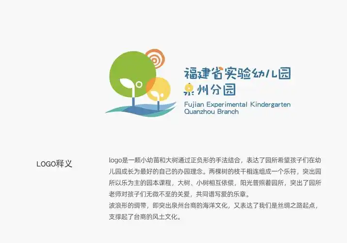 幼儿园logo释义