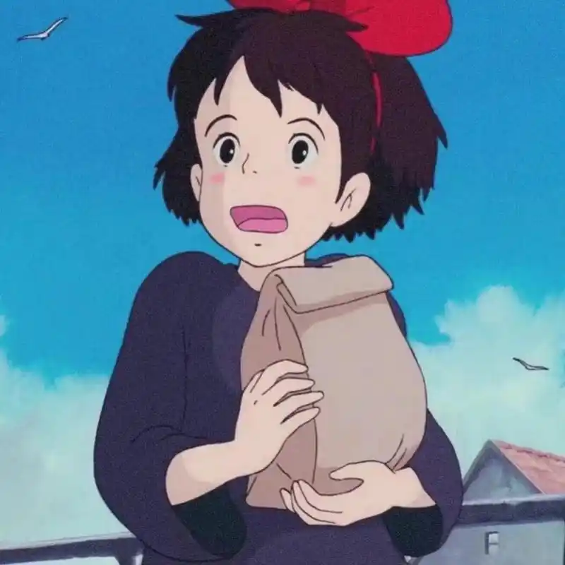 魔女宅急便 头像9494 最近好喜欢《魔女宅急便》 琪琪太好看了