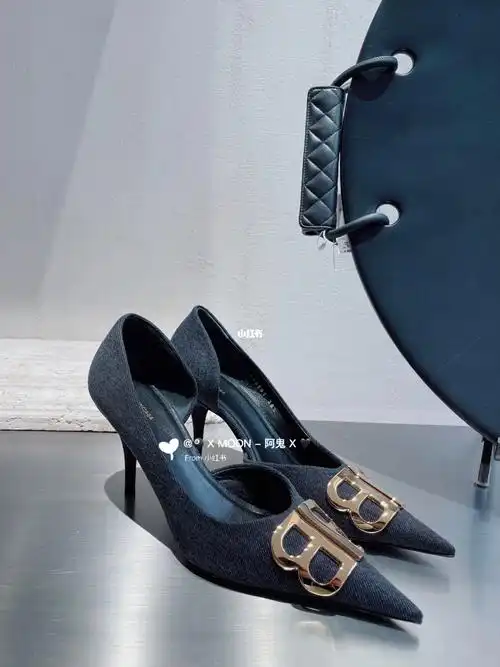 巴黎世家高跟鞋#balenciaga鞋#巴黎世家鞋#牛仔高跟鞋#牛仔#牛仔鞋子