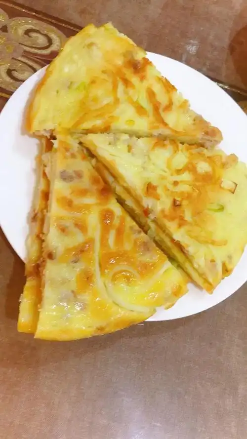 面条鸡蛋饼