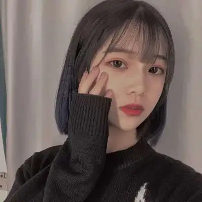 短发女生头像高冷霸气 孤独高清