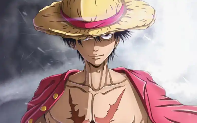 路飞帅气图片壁纸19