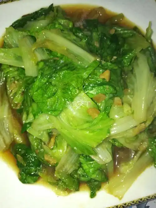 "生菜生吃好吃,炒这吃也很好吃,冬天吃肉的季节,吃腻了,来一盘炒生