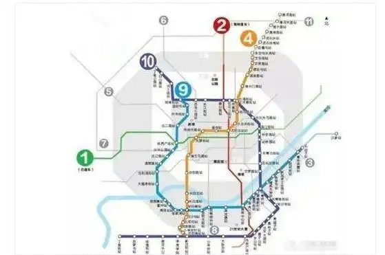 恭喜长春居民有福了即将开建30km地铁6号线经过你家吗