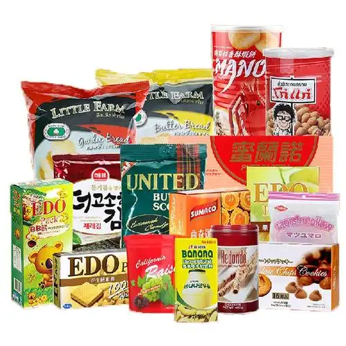 进口零食大礼包18种进口食品 和女神一起看世界杯必备