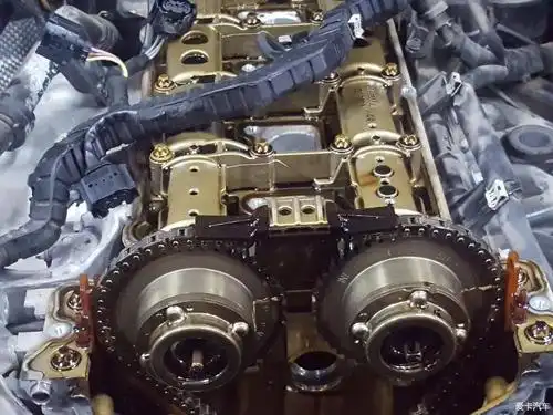 奔驰e260发动机维修案例奔驰271发动机正时故障