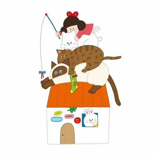 来自ins,可爱的小人人